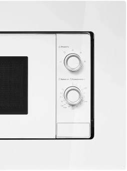 Микроволновая печь Midea MI50203W 20л. 700Вт белый (встраиваемая) - купить недорого с доставкой в интернет-магазине