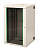 Шкаф коммутационный Lande Proline (LN-PR16U6045-LG-111) настенный 16U 600x450мм пер.дв.стекл задн.дв.стал.лист направл.под закл.гайки 100кг серый 29кг 210град. 818мм IP20 сталь