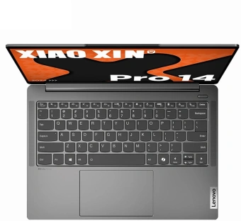 Ноутбук Lenovo Xiaoxin Pro14 AHP9 Ryzen 7 8745H 24Gb SSD1Tb AMD Radeon 780M 14" OLED 2.8K (2880x1800) Windows 11 Home grey WiFi BT Cam - купить недорого с доставкой в интернет-магазине