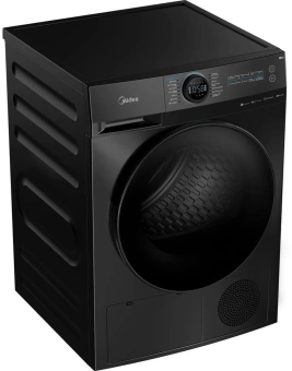 Сушильная машина Midea MD200H90W/T-RU кл.энер.:A++ макс.загр.:9кг черный - купить недорого с доставкой в интернет-магазине
