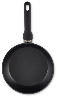 Сковорода Rondell Shell RDA-1927 круглая 20см покрытие: Xylan Plus ручка несъемная (без крышки) темно-серый - купить недорого с доставкой в интернет-магазине
