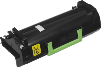 Картридж лазерный Cactus CS-LX56F5X0E 56F5X00/56F5X0E черный (20000стр.) для Lexmark MS321/421/521/621 с чипом - купить недорого с доставкой в интернет-магазине