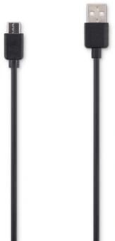 Кабель Buro BU-USB-AC-5M-3A USB (m)-USB Type-C (m) 5м черный - купить недорого с доставкой в интернет-магазине