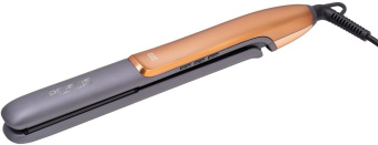 Выпрямитель Polaris PHSS 2098TTi Tourmaline PROF 35Вт черный/розовое золото макс.темп.:220С покрытие:турмалиновое (PHSS 2098TTI) - купить недорого с доставкой в интернет-магазине
