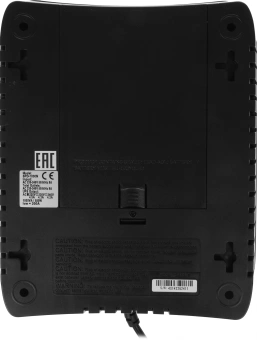 Источник бесперебойного питания Powercom Spider SPD-1000N 550Вт 1000ВА черный - купить недорого с доставкой в интернет-магазине