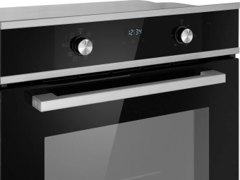 Духовой шкаф Электрический Weissgauff EOM 388 PDX Steam Clean нержавеющая сталь - купить недорого с доставкой в интернет-магазине