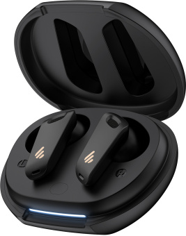 Гарнитура вкладыши Edifier NeoBuds S черный беспроводные bluetooth в ушной раковине - купить недорого с доставкой в интернет-магазине