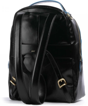 Рюкзак женский Piquadro Blue Square CA6677B2/N черный кожа - купить недорого с доставкой в интернет-магазине