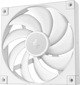 Вентилятор для корпуса Deepcool FD14 140х140x25 белый 4-pin 25.6дБ (R-FD14-WHNPN1-G) Ret - купить недорого с доставкой в интернет-магазине