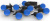 Гирлянда Gauss HL063 белт-лайт шарики 10лам. дл.8м - купить недорого с доставкой в интернет-магазине