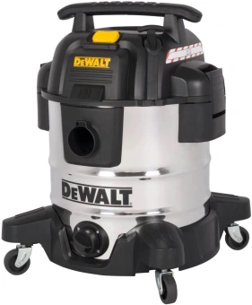 Строительный пылесос DeWalt DXV30SPTA 1050Вт (уборка: сухая/сбор воды/выдув) серый - купить недорого с доставкой в интернет-магазине