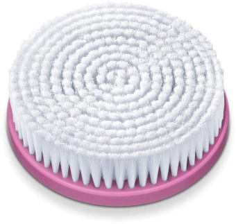 Щетка Beurer FC55 для тела насадок:2шт розовый (605.12) - купить недорого с доставкой в интернет-магазине