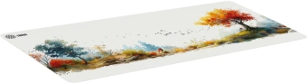 Коврик для мыши Cactus Forest watercolor 900x400x3мм (CS-MP-PRO16XXL) - купить недорого с доставкой в интернет-магазине