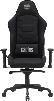 Кресло Cactus CS-CHR-MC04-BBK черный крестов. сталь пластик черный - купить недорого с доставкой в интернет-магазине