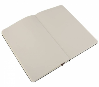 Блокнот Moleskine CLASSIC QP062 Large 130х210мм 240стр. нелинованный твердая обложка черный - купить недорого с доставкой в интернет-магазине