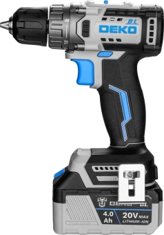 Дрель-шуруповерт Deko Loner 20V One аккум. патрон:быстрозажимной (085-1004) - купить недорого с доставкой в интернет-магазине