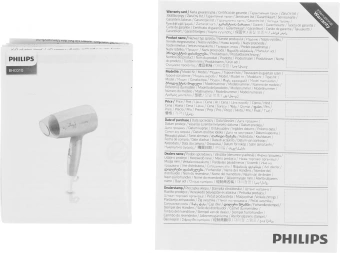 Фен Philips BHC010/10 1200Вт черный - купить недорого с доставкой в интернет-магазине