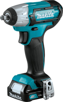 Гайковерт Makita TW140DWAE аккум. патрон:квад.3/8" (кейс в комплекте) - купить недорого с доставкой в интернет-магазине