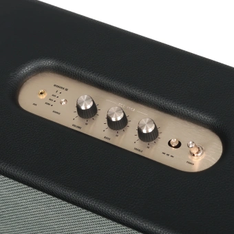 Колонка порт. Marshall Woburn III черный 150W 2.0 BT/3.5Jack 10м - купить недорого с доставкой в интернет-магазине