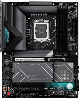Материнская плата Gigabyte Z890 EAGLE PLUS Soc-1851 Intel Z890 4xDDR5 ATX AC`97 8ch(7.1) 2.5Gg RAID - купить недорого с доставкой в интернет-магазине