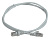 Патч-корд ITK PC01-C5EF-05M-G FTP RJ-45 вил.-вилка RJ-45 кат.5E 0.5м серый ПВХ (уп.:1шт)