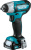 Гайковерт Makita TW140DWAE аккум. патрон:квад.3/8" (кейс в комплекте) - купить недорого с доставкой в интернет-магазине