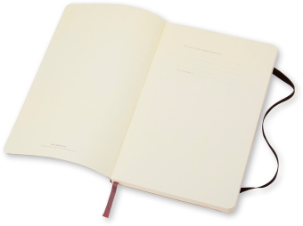 Блокнот Moleskine CLASSIC SOFT QP616 Large 130х210мм 192стр. линейка мягкая обложка черный - купить недорого с доставкой в интернет-магазине