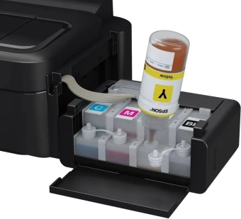 Принтер струйный Epson L130 (C11CE58502) A4 черный - купить недорого с доставкой в интернет-магазине