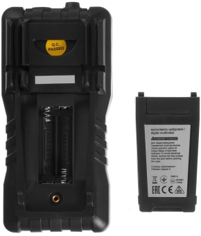 Мультиметр IEK ARMA2L 5 DM2A цифровой черный (A2L5-DM11-02) - купить недорого с доставкой в интернет-магазине