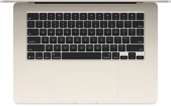 Ноутбук Apple MacBook Air A3241 M4 10 core 16Gb SSD512Gb/10 core GPU 15.3" Liquid Retina (2880x1864) macOS star WiFi BT Cam (MW1K3LL/A) - купить недорого с доставкой в интернет-магазине