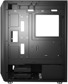 Корпус Bloody BD-CC115 черный без БП ATX 8x120mm 1xUSB2.0 1xUSB3.0 audio bott PSU - купить недорого с доставкой в интернет-магазине