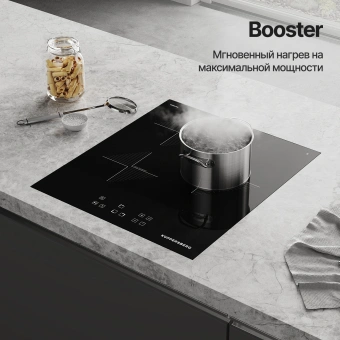 Индукционная варочная поверхность Kuppersberg ICO 402 черный - купить недорого с доставкой в интернет-магазине