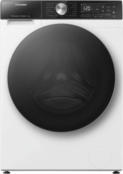 Стиральная машина Hisense WF5S7041BW класс: A загр.фронтальная макс.:7кг белый - купить недорого с доставкой в интернет-магазине