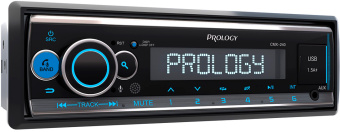 Автомагнитола Prology CMX-240 1DIN 4x55Вт v4.2 AUX 3 ПДУ (PRCMX240) - купить недорого с доставкой в интернет-магазине