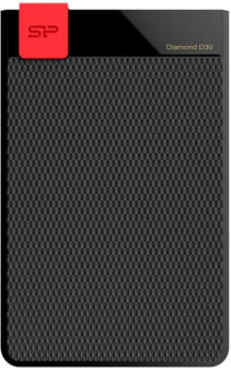 Жесткий диск Silicon Power USB3.0 2TB SP020TBPHDD3SS3K D30 Diamond 2.5" черный - купить недорого с доставкой в интернет-магазине