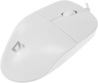 Мышь Defender Azora MB-241 белый оптическая 1200dpi silent USB 2but (52242) - купить недорого с доставкой в интернет-магазине
