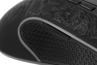 Мышь Defender Venom GM-640L черный оптическая 7200dpi USB 7but (52640) - купить недорого с доставкой в интернет-магазине