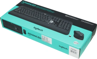 Клавиатура + мышь Logitech MK540 клав:черный мышь:черный USB беспроводная slim Multimedia (920-008686) - цена, купить или заказать с доставкой в интернет-магазине Клавиатура + мышь Logitech MK540 клав:черный мышь:черный USB беспроводная slim Multimedia (920-008686) - купить недорого с доставкой в интернет-магазине