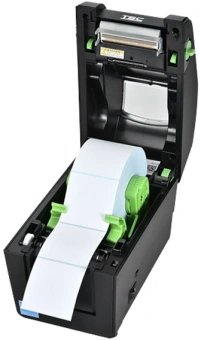 Термопринтер TSC DH220T (DH220-A001-0002) 203dpi 203мм/с 3.5"/USB/RS232/Eth/Wi-Fi/BT для печ.этик. черный - купить недорого с доставкой в интернет-магазине