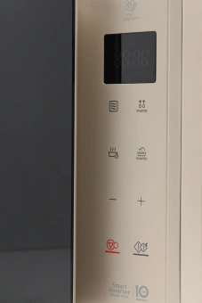 Микроволновая Печь LG MW25R35GISH 25л. 1000Вт бежевый/черный - купить недорого с доставкой в интернет-магазине