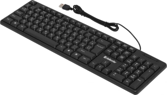 Клавиатура Defender Element HB-520 черный USB - цена, купить или заказать с доставкой в интернет-магазине Клавиатура Defender Element HB-520 черный USB - купить недорого с доставкой в интернет-магазине