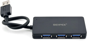 Разветвитель USB 3.0 BPH-3013 4порт. черный - купить недорого с доставкой в интернет-магазине