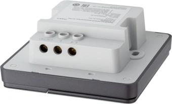 Умный выключатель Aqara Z1 Pro ZNQBKG43LM 2-хкл. графитовый (ZNQBKG43LM_GR) - купить недорого с доставкой в интернет-магазине