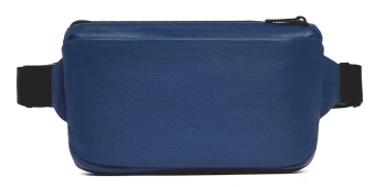 Сумка на пояс мужская Piquadro Than CA6617S135/BLU синий натур.кожа - купить недорого с доставкой в интернет-магазине