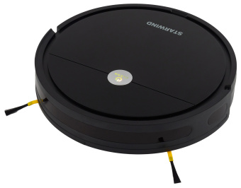 Пылесос-робот Starwind SRV5550 15Вт черный - купить недорого с доставкой в интернет-магазине