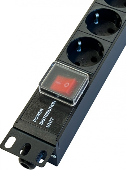 Блок распределения питания NTSS NTSS-PDU-DA2030 гор.размещ. 8xSchuko базовые 16A клеммная колодка - купить недорого с доставкой в интернет-магазине