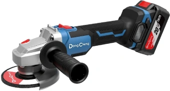 Углошлифовальная машина DongCheng DCSM03-125 8500об/мин рез.шпин.:M14 d=125мм жестк.кейс (DCSM03-125(TYPE FK)) - купить недорого с доставкой в интернет-магазине