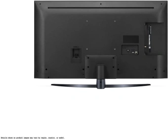 Телевизор LED LG 43" 43UT81006LA.ARUG черный 4K Ultra HD 60Hz DVB-T DVB-T2 DVB-C DVB-S2 USB WiFi Smart TV - купить недорого с доставкой в интернет-магазине