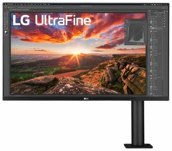 Монитор LG 31.5" 32UN880K-B черный IPS LED 5ms 16:9 HDMI M/M матовая HAS Piv 1000:1 350cd 178гр/178гр 3840x2160 60Hz DP 4K USB 10.3кг - купить недорого с доставкой в интернет-магазине