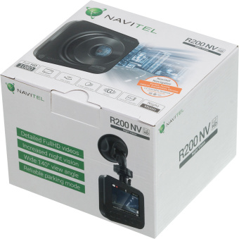 Видеорегистратор Navitel R200 NV черный 1080x1920 1080p 140гр. JL5401 - купить недорого с доставкой в интернет-магазине